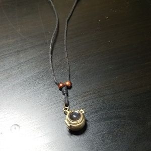 Origami Crane necklace